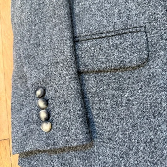 Sézane Christie double breasted wool blazer Size 10 - Picture 6 of 10